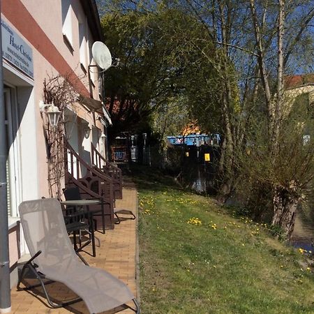 Ferienwohnungen Direkt An Der Elde Lübz Esterno foto