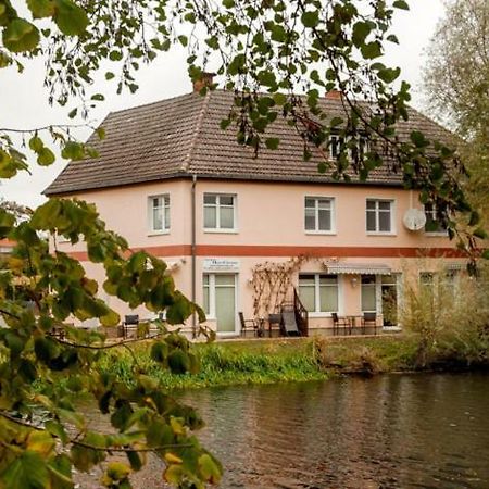 Ferienwohnungen Direkt An Der Elde Lübz Esterno foto